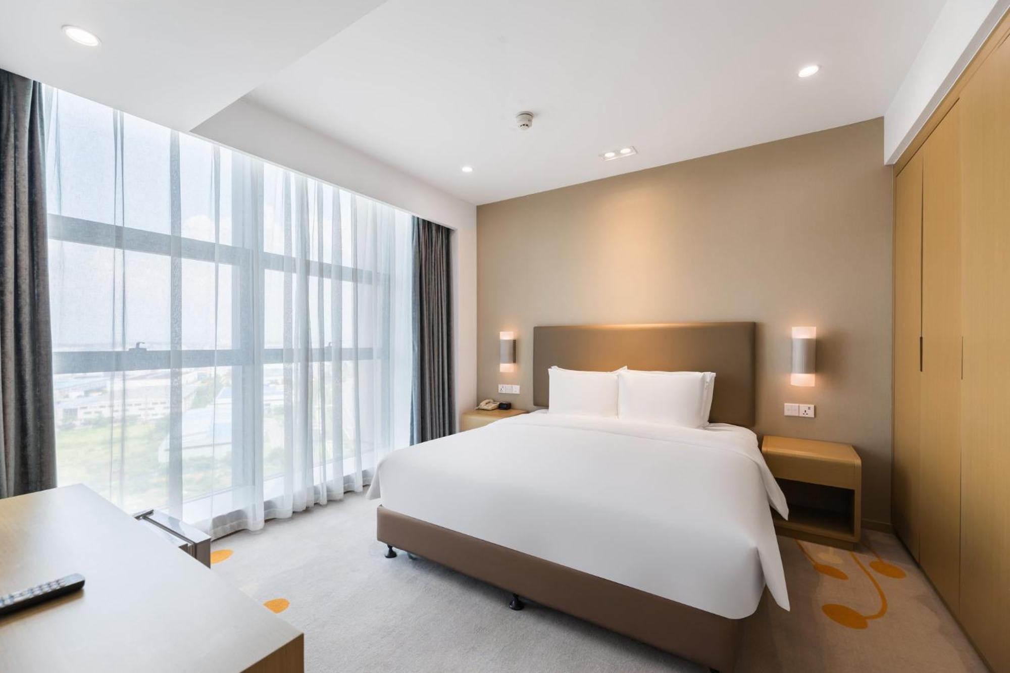 Holiday Inn Express - Liuyang Development Zone By Ihg Changsha Huanghua Airport Exterior photo