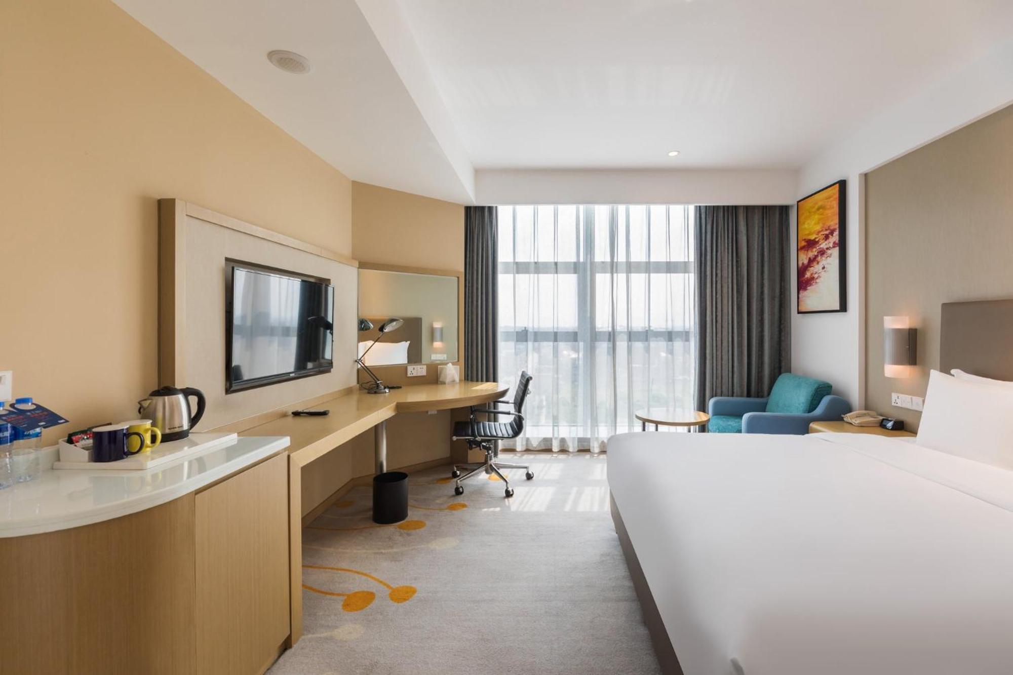 Holiday Inn Express - Liuyang Development Zone By Ihg Changsha Huanghua Airport Exterior photo